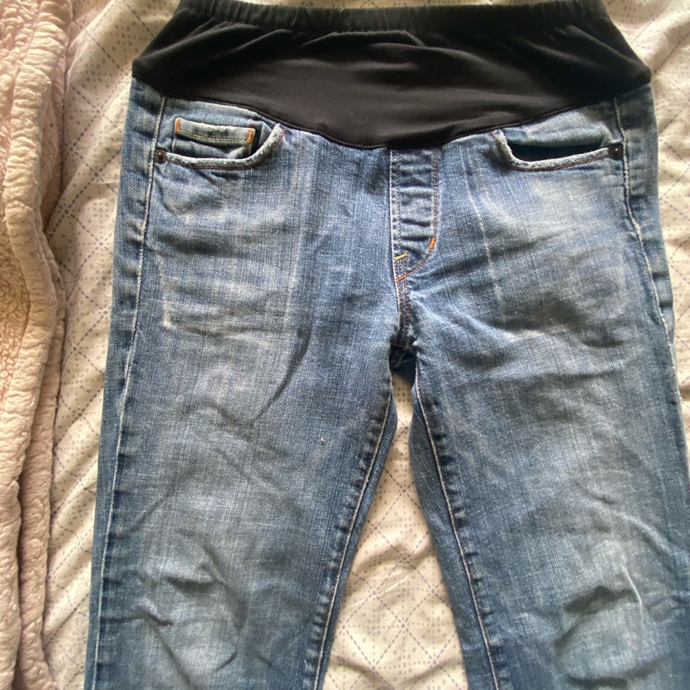 7 for all mankind Citizens of Humanity Maternity Jeans Size 26